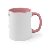 Accent Coffee11oz Mug, with Hummingbird 8
