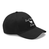 Beef Holler Lodge Cap white lettering
