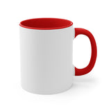 Accent Coffee 11oz Mug, with Hummingbird 6