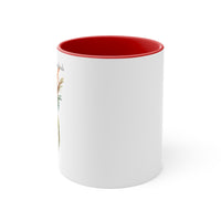 Accent Coffee 11oz Mug, with Hummingbird 6