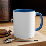 Accent Coffee Mug, 11oz with Beef Holler Hummingbird