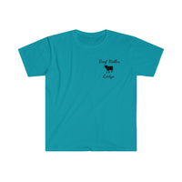 Beef Holler Lodge T-shirt left chest