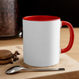 Accent Coffee Mug, 11oz with Beef Holler Hummingbird
