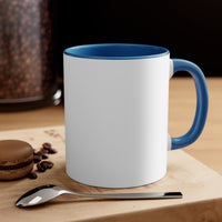 Accent Coffee 11oz Mug, with Hummingbird