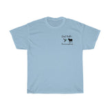 Beef Holler Hummingbird  T-shirt w/cow logo