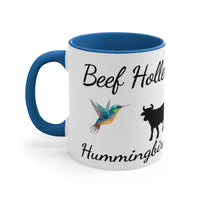 Beef Holler Hummingbirds Coffee Mug