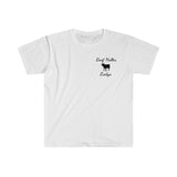 Beef Holler Lodge T-shirt left chest