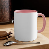 Accent Coffee 11oz Mug, with Hummingbird 11